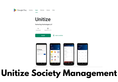 Unitize: Apartment Management App