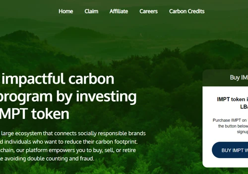 Carbon Credit Token Development
