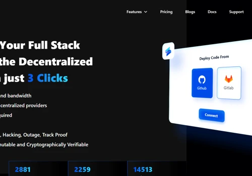 Decentralised Cloud Storage