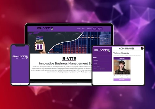 B-VITE Business Invitation Tracking System