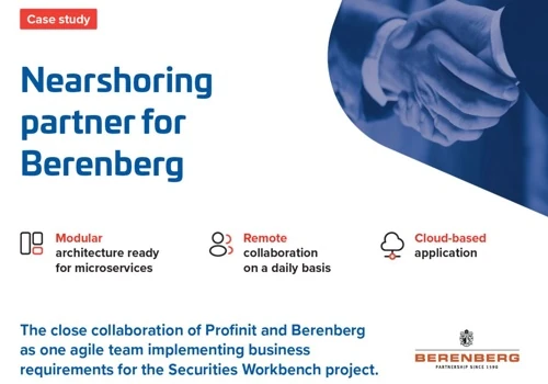 Outsourcing partner for application development