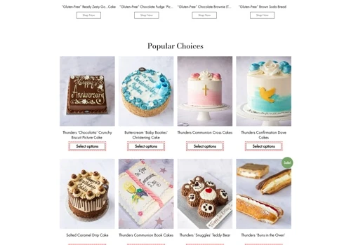 Thunders Bakery