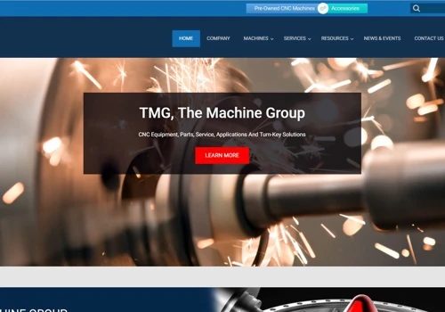 Web Development for TMG - The Machine Group