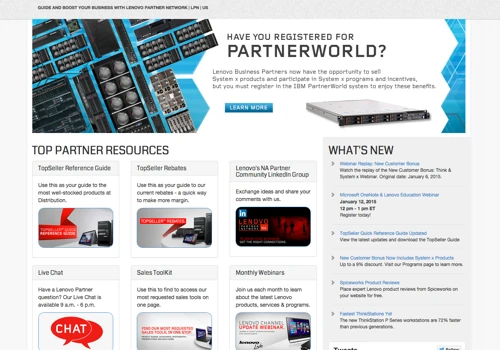 IT Services for Lenovo