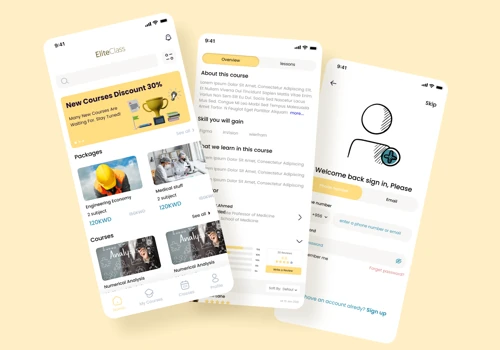 Elite-Class - Learning Management System