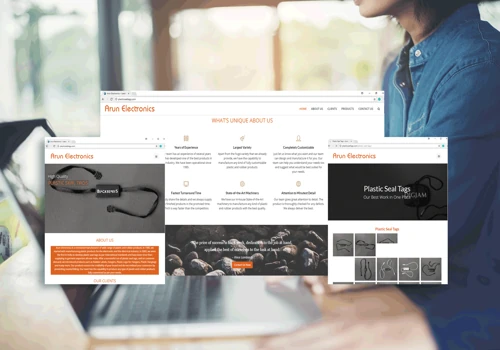Company Portfolio Website