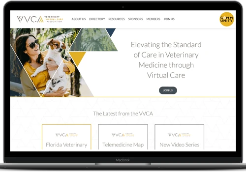 Veterinary Care Website, Database, and Map
