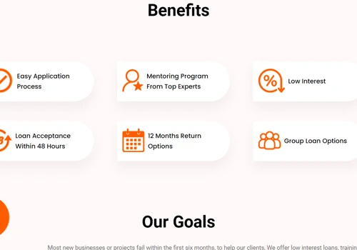 Loan website