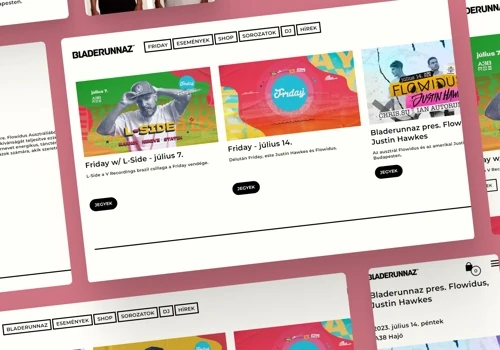 Bladerunnaz ticketing platform