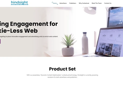 Hindsight website development