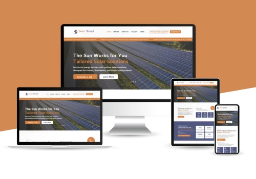 SolarSmart-Wordpress website design & development