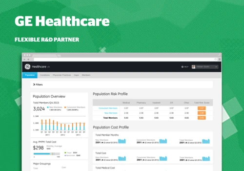 GE Healthcare - Flexible R & D partner
