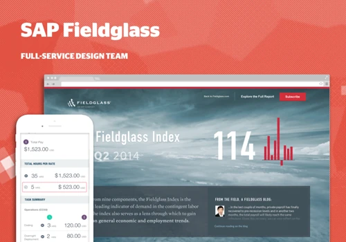 SAP Fieldglass - Full-service Enterprise UX Design Team