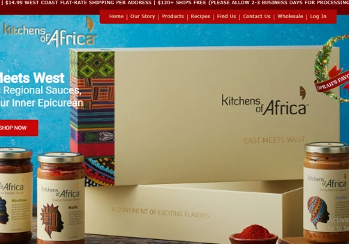 kitchens of africa