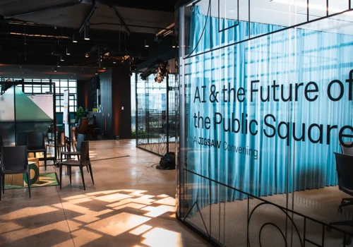 Jigsaw - AI & the Future of the Public Square