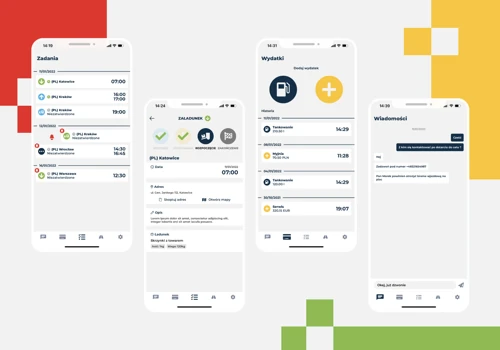 mKierowca - Mobile app for Android and iOS