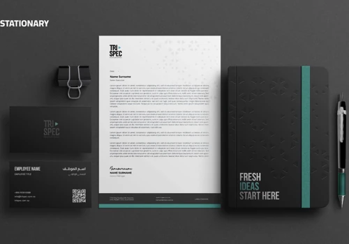 Trispec: Logo and Visual Identity Uplift