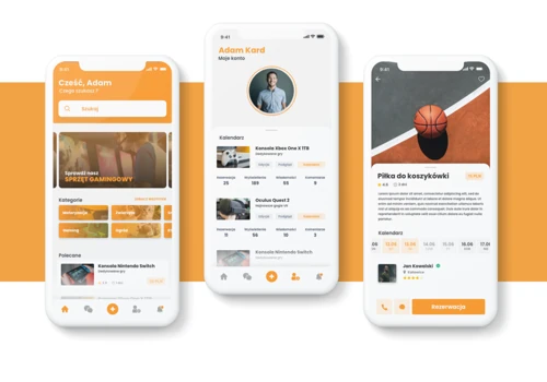 wypoczycz.to - Mobile app for startup