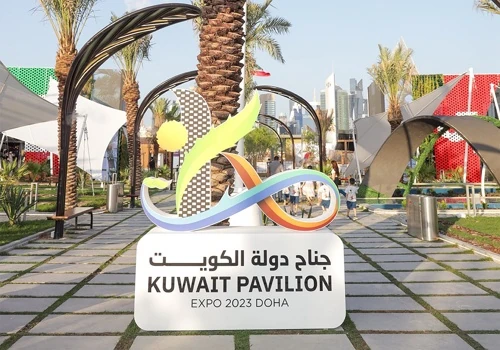 360° Service Showcase at Expo 2023, Doha - Kuwait