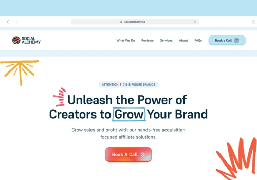 Branding & Web Design for Social Alchemy