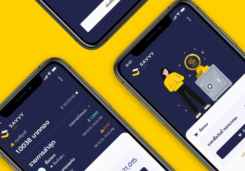 Design user interface for gold saving application