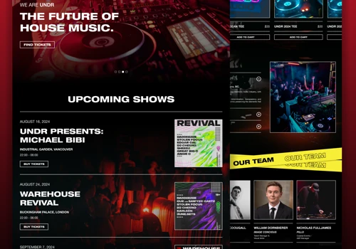 UNDR Website
