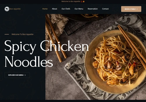 Restaurant ERP With E-Commerce Webstore