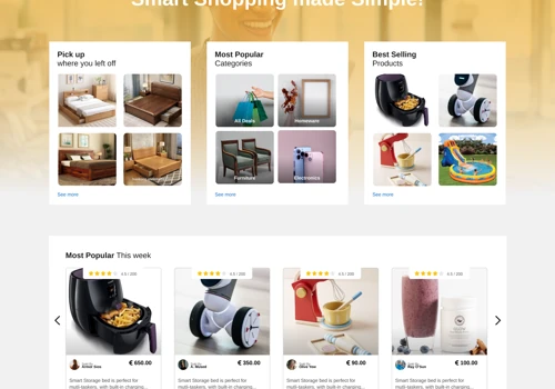 E-commerce Platform