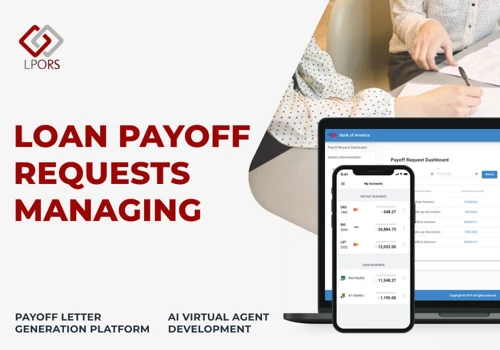 Optimize your loan payoff request service delivery