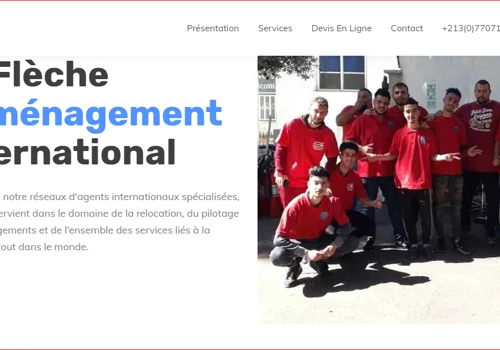 La Fleche Algérie Project
