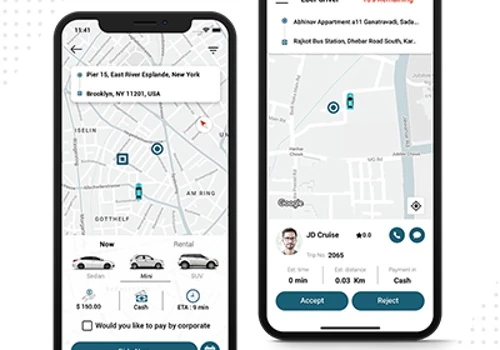 Eber - Transportation Management System