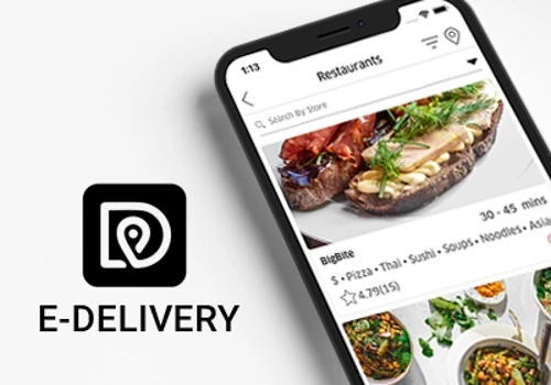 E-Delivery : All in One Delivery App