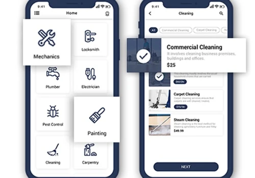 E-Services : All in One Services App