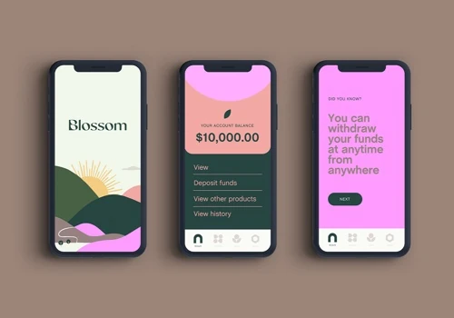 FINTECH: Blossom Savings App