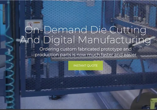 Quote & Manufacturing Solution