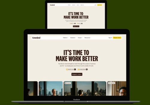 Unmind: Transform Web, Empower Growth