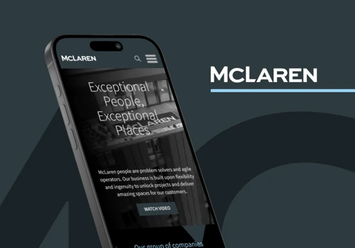 Mclaren Group: People, Places, & Online Excellence