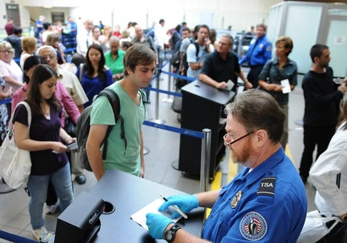 Border security passenger screening
