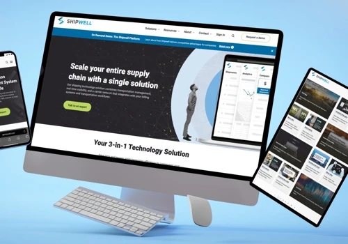 Shipwell Enterprise Website