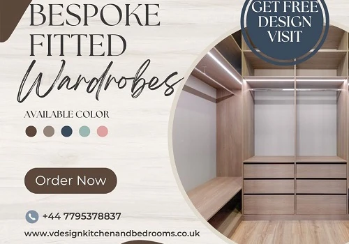 Get 25% Christmas Off On Bespoke Fitted Wardrobes
