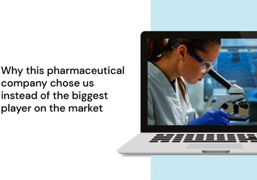 Why this pharmaceutical company chose Catapult