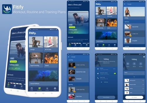 Fitify - Workout Routines & Fitness App