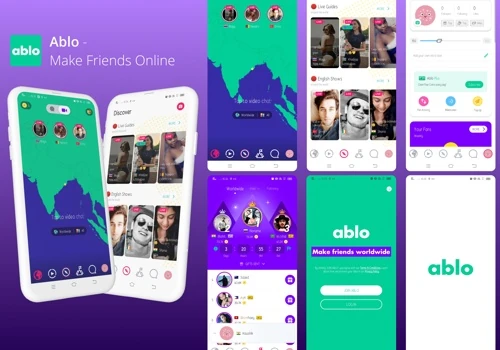 Ablo - Social Networking App