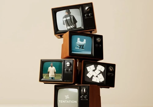 Brand identity for clothing brand