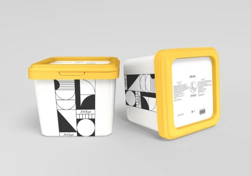 Packaging design for Cheese