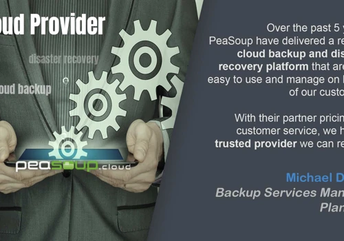 Cloud Backup for Planet IT