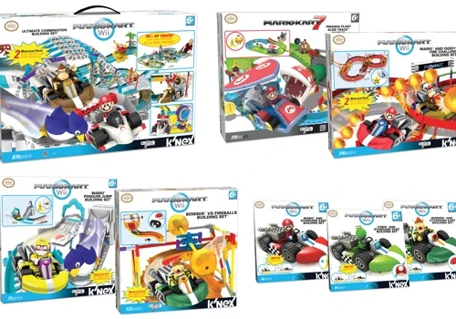 K'NEX Nintendo Packaging