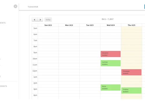 Personal Trainers CRM