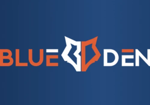 Project with Blue Den