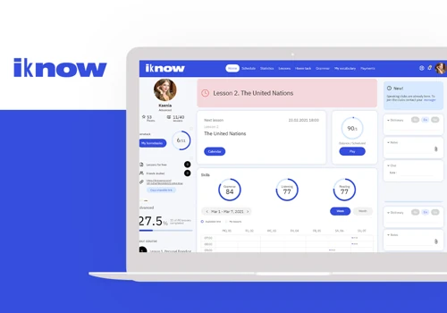 iKnow - Online English School